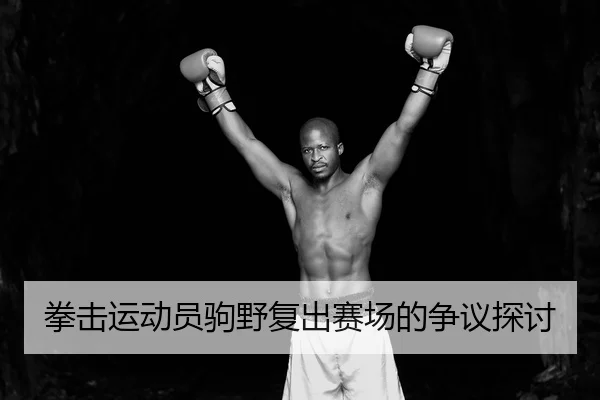 拳击运动员驹野复出赛场的争议探讨